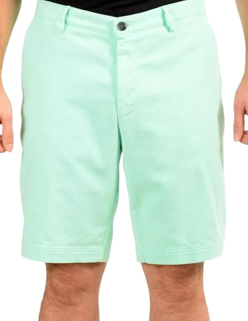 Bermuda HUGO BOSS de algodón para hombre