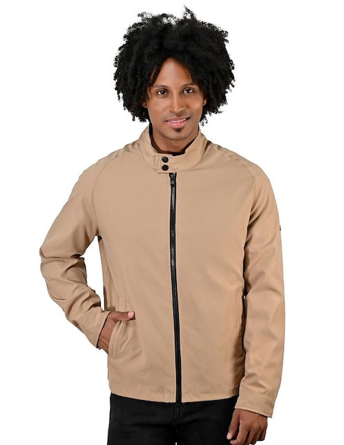 Chamarra Perry Ellis con bolsillos para hombre