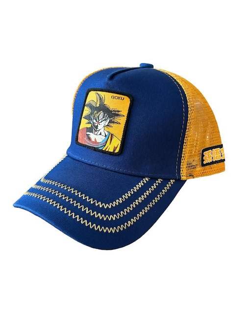 Gorra con visera curva Fartmex Dragon Ball Goku para hombre