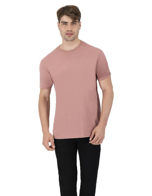 Playera cuello redondo para hombre 1