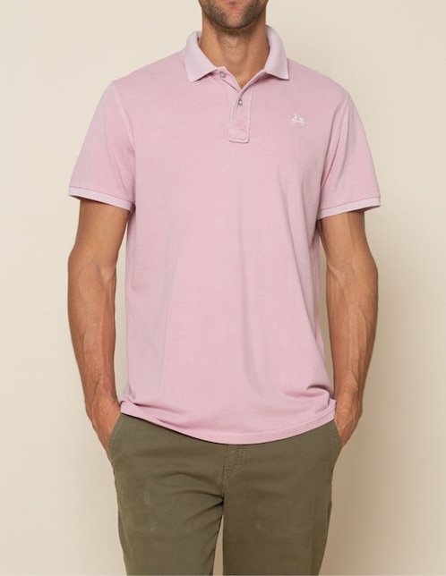 Playera tipo polo para hombre 1