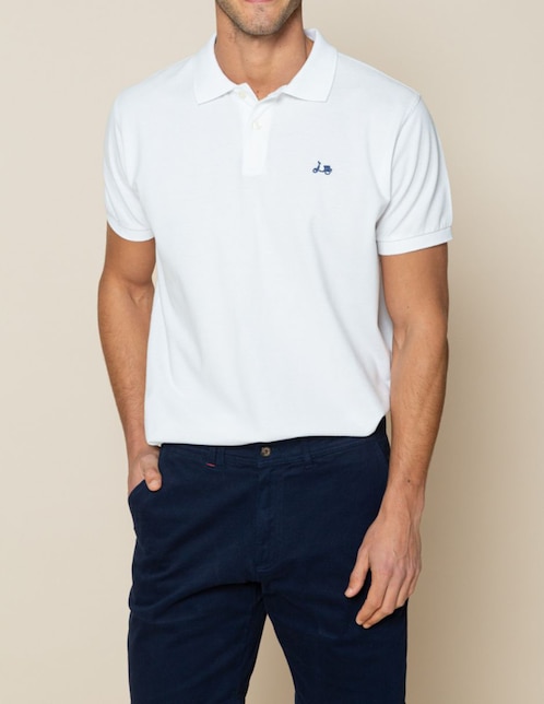 Playera tipo polo para hombre 1