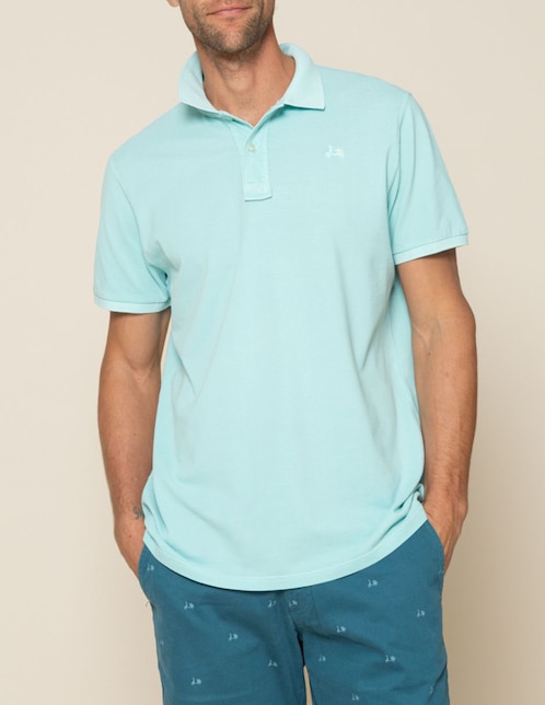 Playera tipo polo Scotta para hombre