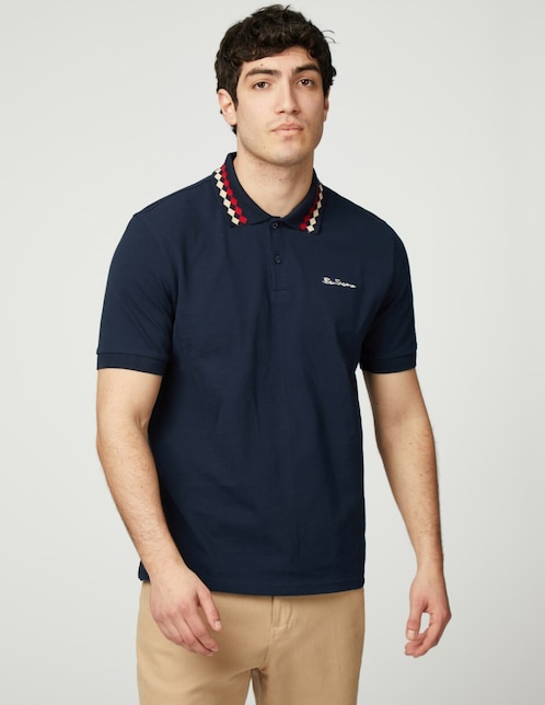 Playera tipo polo  Ben Sherman para hombre