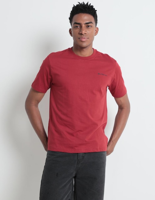 Playera Ben Sherman cuello redondo para hombre