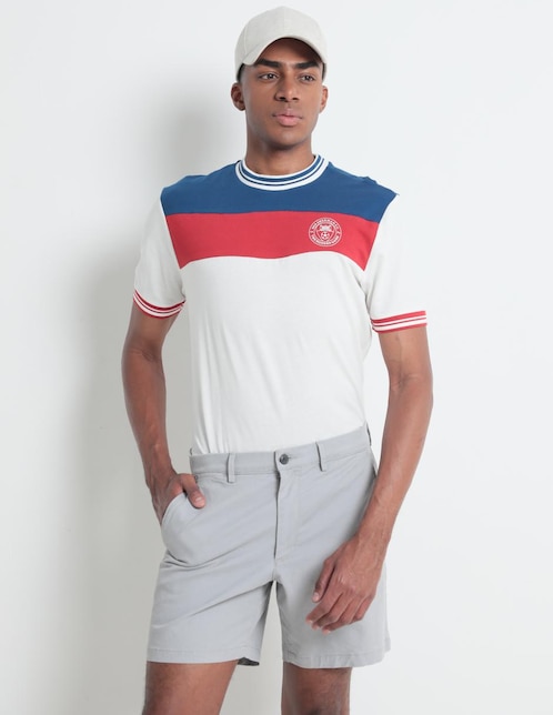 Playera Ben Sherman cuello redondo para hombre