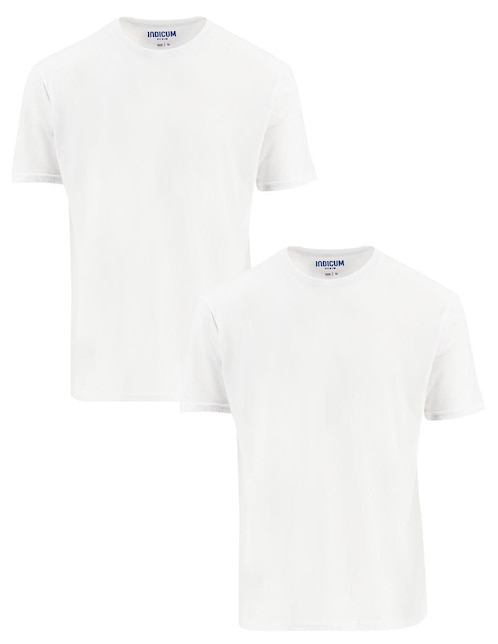 Set playera Indicum Denim cuello redondo para hombre