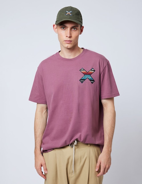 Playera Blue Banana cuello redondo unisex