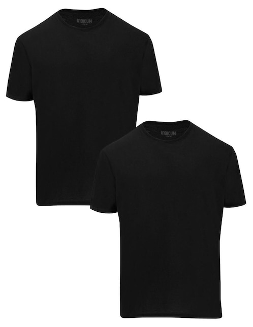 Set playera Indicum Denim cuello redondo para hombre