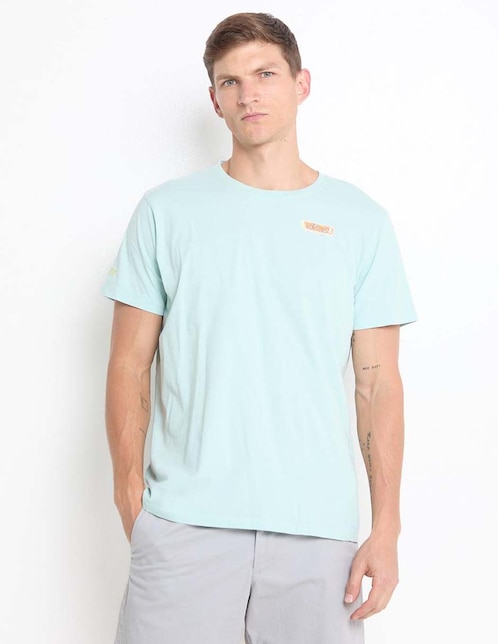 Playera El Pulpo cuello redondo para hombre