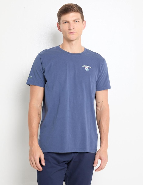 Playera El Pulpo cuello redondo para hombre