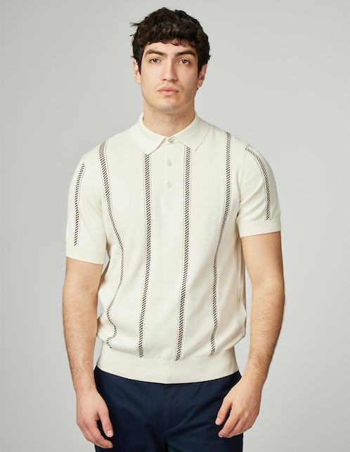 Playera tipo polo Ben Sherman para hombre