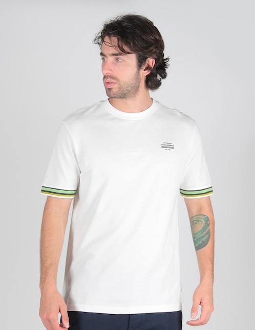 Playera Ben Sherman cuello redondo para hombre