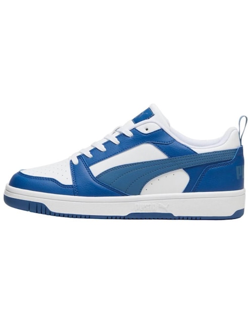 Tenis de piel Puma para hombre