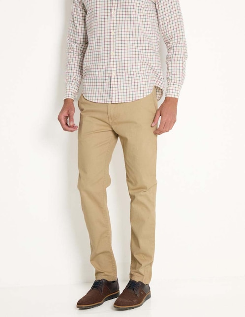 Pantalón slim Ben Sherman de algodón para hombre