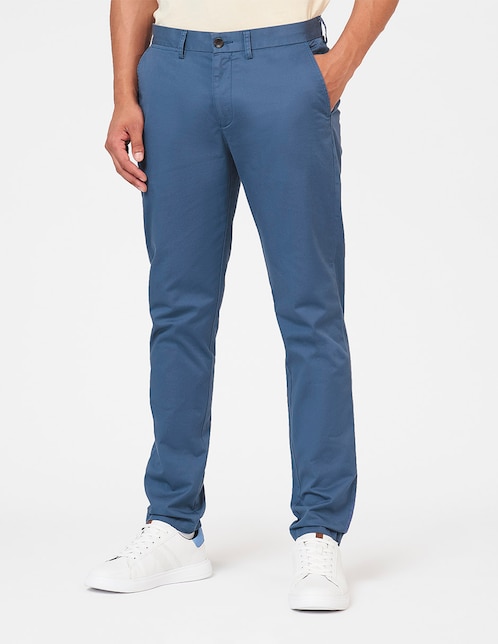 Pantalón slim Ben Sherman de algodón para hombre