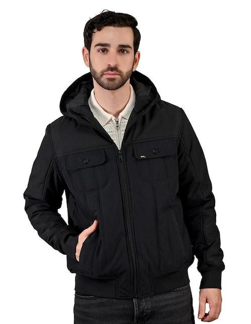 Chamarra  casual Lee con bolsillos para hombre