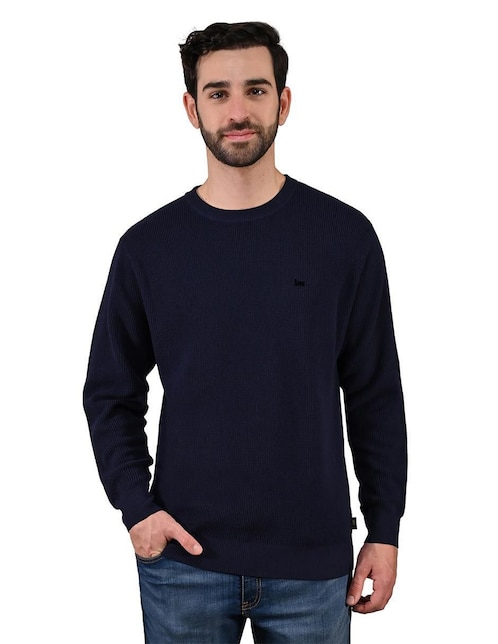 Suéter  Lee cuello redondo para hombre