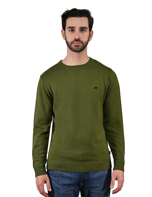 Suéter  Lee cuello redondo para hombre