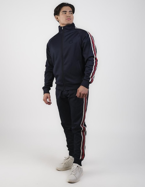 "conjunto deportivo" regular pavini "con" elástico "para" hombre