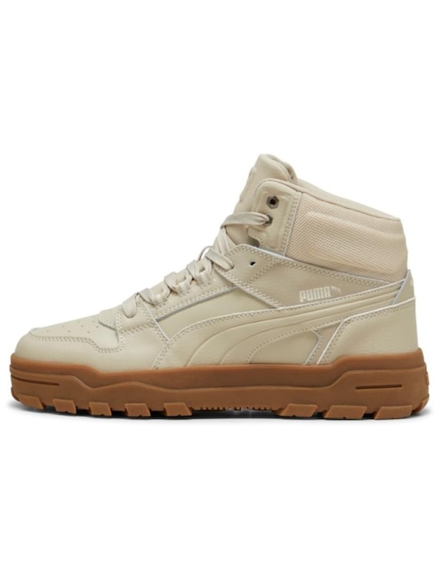 Tenis de piel Puma para hombre