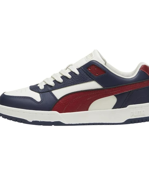 Tenis de piel Puma para hombre