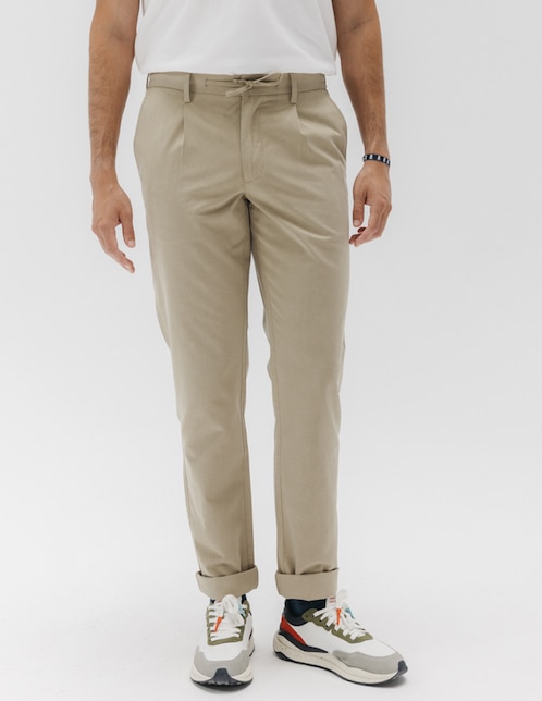 Pantalón chino recto El Pulpo para hombre