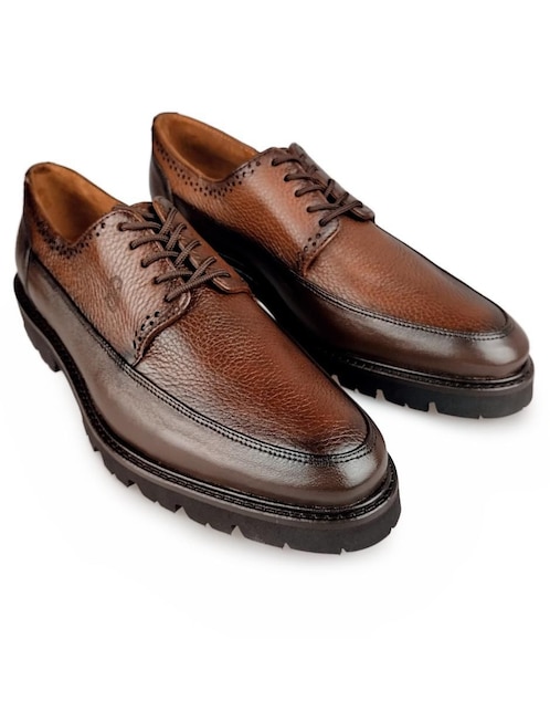 Zapato derby Milán para hombre 1