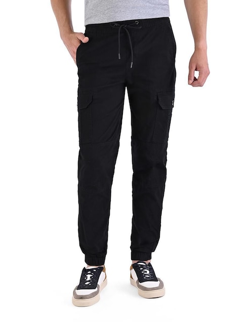 Jogger regular That's Hot bolsillo con solapa para hombre