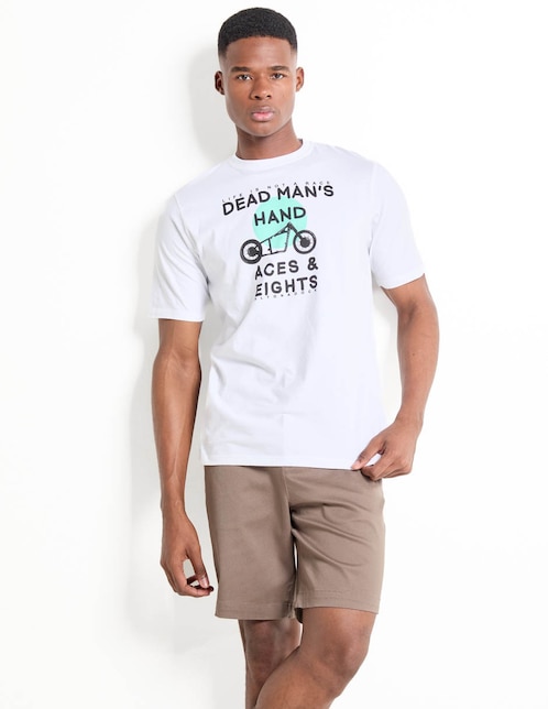 Playera Altonadock cuello redondo para hombre