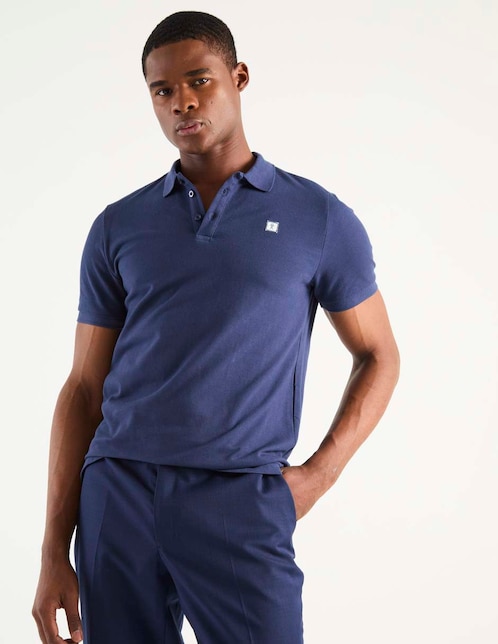 Playera tipo polo para hombre 1