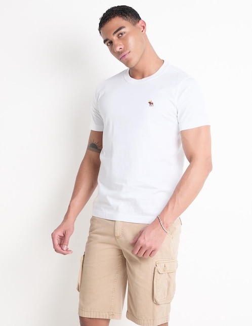 Playera cuello redondo para hombre 1