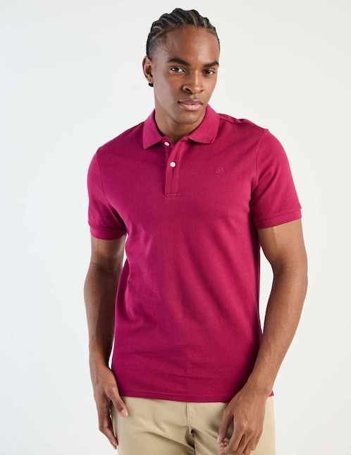 Playera tipo polo para hombre 1