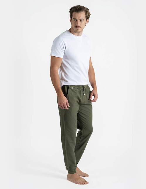 Jogger regular 98 Coast Av con bolsillos para hombre