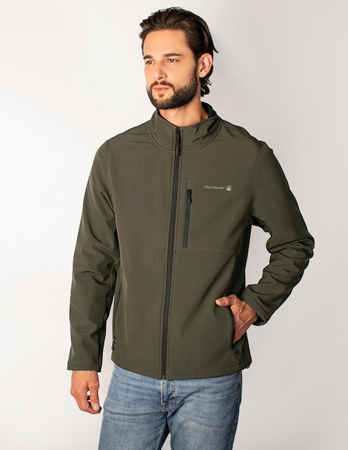 Chamarra con bolsillos para hombre Chamarra con bolsillos para hombre