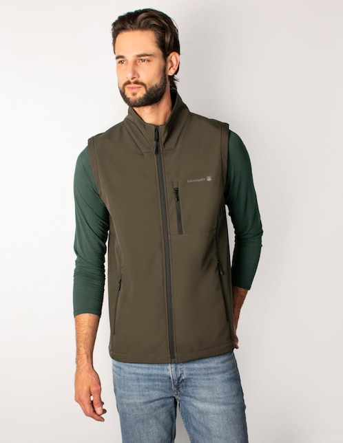 Chaleco con bolsillos para hombre Chaleco con bolsillos para hombre