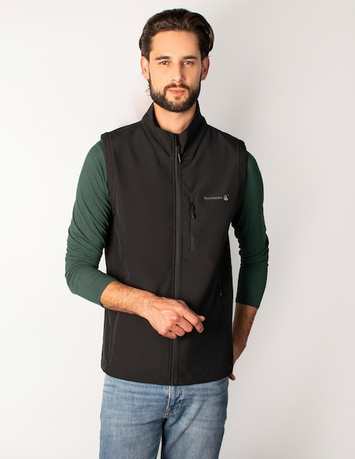 Chaleco con bolsillos para hombre Chaleco con bolsillos para hombre