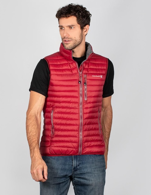 Chaleco capucha desmontable para hombre Chaleco capucha desmontable para hombre
