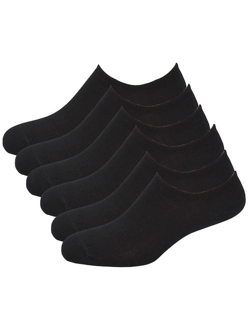 Set de tín invisible de algodón para hombre 6 pares 1