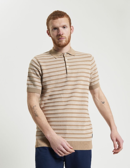 Playera tipo polo Ben Sherman para hombre