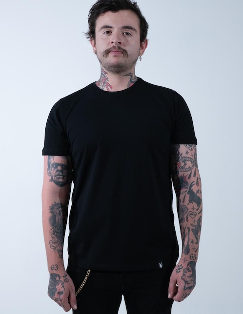 "set playera/playera" stkm company esenciales "cuello" redondo "para hombre"