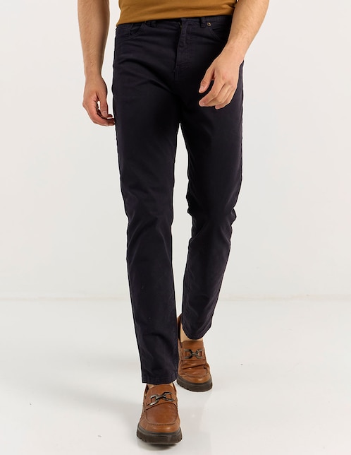 Pantalón slim para hombre 1