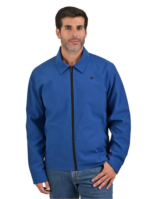 Chamarra Perry Ellis Portfolio con bolsillos para hombre