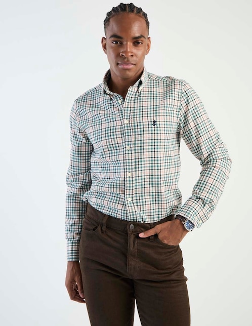 EL PULPO Camisa casual El Pulpo manga larga para hombre