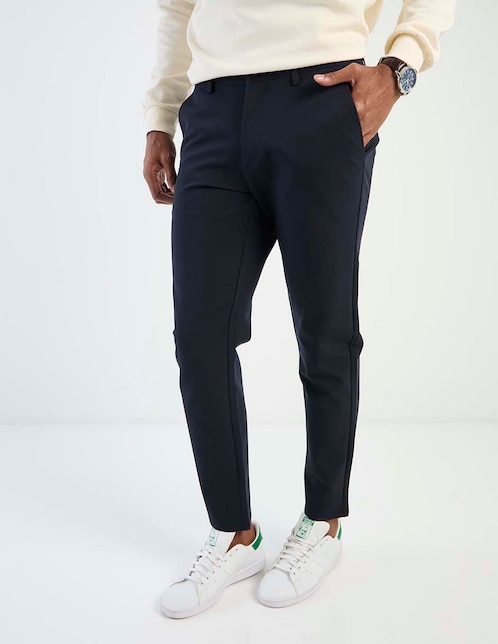 Pantalón casual slim para hombre 1