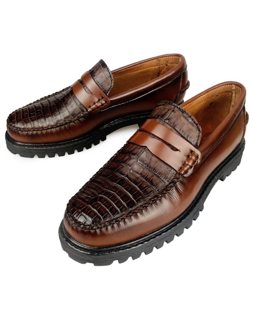 Mocasín Gromo Andremo para hombre