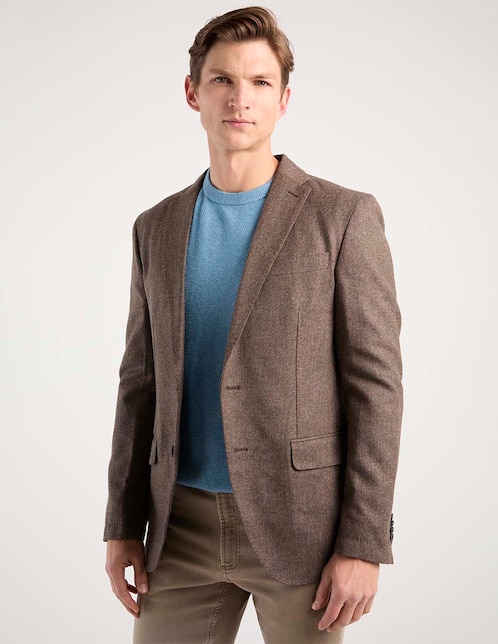 Saco business casual para hombre