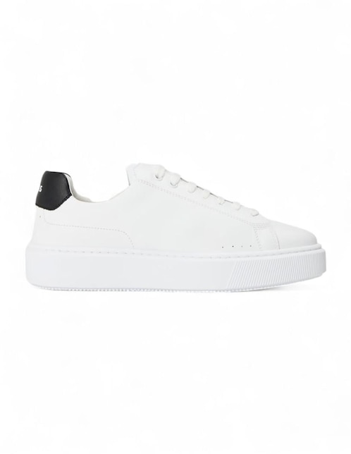 Tenis de piel Boss para hombre