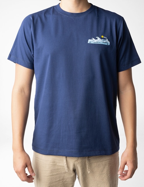 Playera Graphic Tee cuello redondo para hombre 1