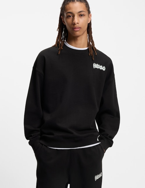 Sudadera Hugo blue W25 unisex